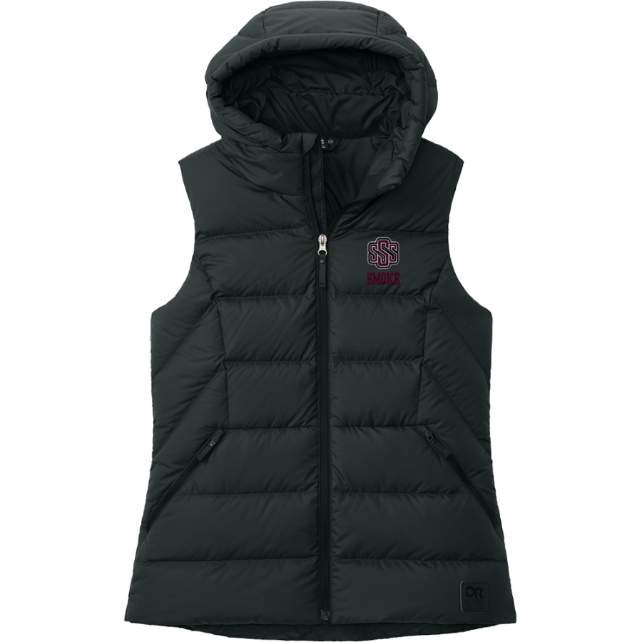 South Shore Smoke Smoke <span class="pdp-name-mascot">South Shore Smoke Smoke</span> Outdoor Research Women's Coldsnap Hooded Down Vest