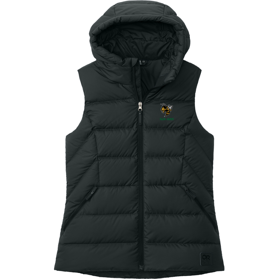 WINDSOR HIGH SCHOOL YELLOW JACKETS <span class="pdp-name-mascot">WINDSOR YELLOW JACKETS</span> Outdoor Research Women's Coldsnap Hooded Down Vest