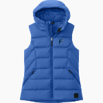 FRANKLIN COMMUNITY HIGH SCHOOL GRIZZLY CUBS <span class="pdp-name-mascot">FRANKLIN GRIZZLY CUBS</span> Outdoor Research Women's Coldsnap Hooded Down Vest Front Thumbnail