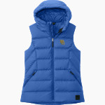 BRIAR CLIFF Chargers <span class="pdp-name-mascot">BRIAR CLIFF Chargers</span> Outdoor Research Women's Coldsnap Hooded Down Vest Front Thumbnail