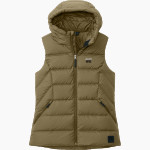 MORIARTY HIGH SCHOOL PINTOS <span class="pdp-name-mascot">MORIARTY PINTOS</span> Outdoor Research Women's Coldsnap Hooded Down Vest Front Thumbnail