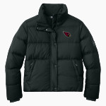 JOHANNESBURG-LEWISTON HIGH SCH CARDINALS <span class="pdp-name-mascot">JOHANNESBURG - LEWISTON CARDINALS</span> Outdoor Research Women's Coldsnap Down Jacket Front Thumbnail