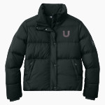 UNITY HIGH SCHOOL ROCKETS Outdoor Research Women's Coldsnap Down Jacket Front Thumbnail