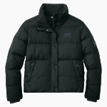 DOMINION CHRISTIAN HIGH SCHOOL KNIGHTS <span class="pdp-name-mascot">DOMINION CHRISTIAN KNIGHTS</span> Outdoor Research Women's Coldsnap Down Jacket Front Thumbnail