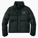 Lansingburgh Knights The Official Online Store <span class="pdp-name-mascot">Lansingburgh Knights</span> Outdoor Research Women's Coldsnap Down Jacket Front Thumbnail