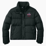 Bluefield University Sideline Store <span class="pdp-name-mascot">Bluefield University</span> Outdoor Research Women's Coldsnap Down Jacket Front Thumbnail