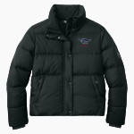 Runbirds Baseball Runbirds Baseball <span class="pdp-name-mascot">Runbirds Baseball</span> Outdoor Research Women's Coldsnap Down Jacket Front Thumbnail