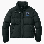 Zachary Broncos Outdoor Research Women's Coldsnap Down Jacket Front Thumbnail