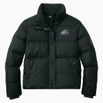 OAKLAND TECHNICAL HIGH SCHOOL BULLDOGS <span class="pdp-name-mascot">OAKLAND BULLDOGS</span> Outdoor Research Women's Coldsnap Down Jacket Front Thumbnail