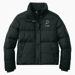 Pulaski Red Raiders Outdoor Research Women's Coldsnap Down Jacket Front Thumbnail