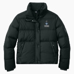 Lawrence University Vikings Online Store Outdoor Research Women's Coldsnap Down Jacket Front Thumbnail