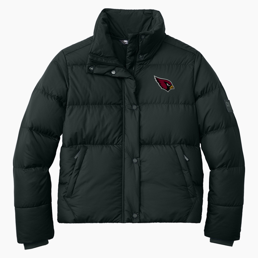 JOHANNESBURG-LEWISTON HIGH SCH CARDINALS <span class="pdp-name-mascot">JOHANNESBURG - LEWISTON CARDINALS</span> Outdoor Research Women's Coldsnap Down Jacket
