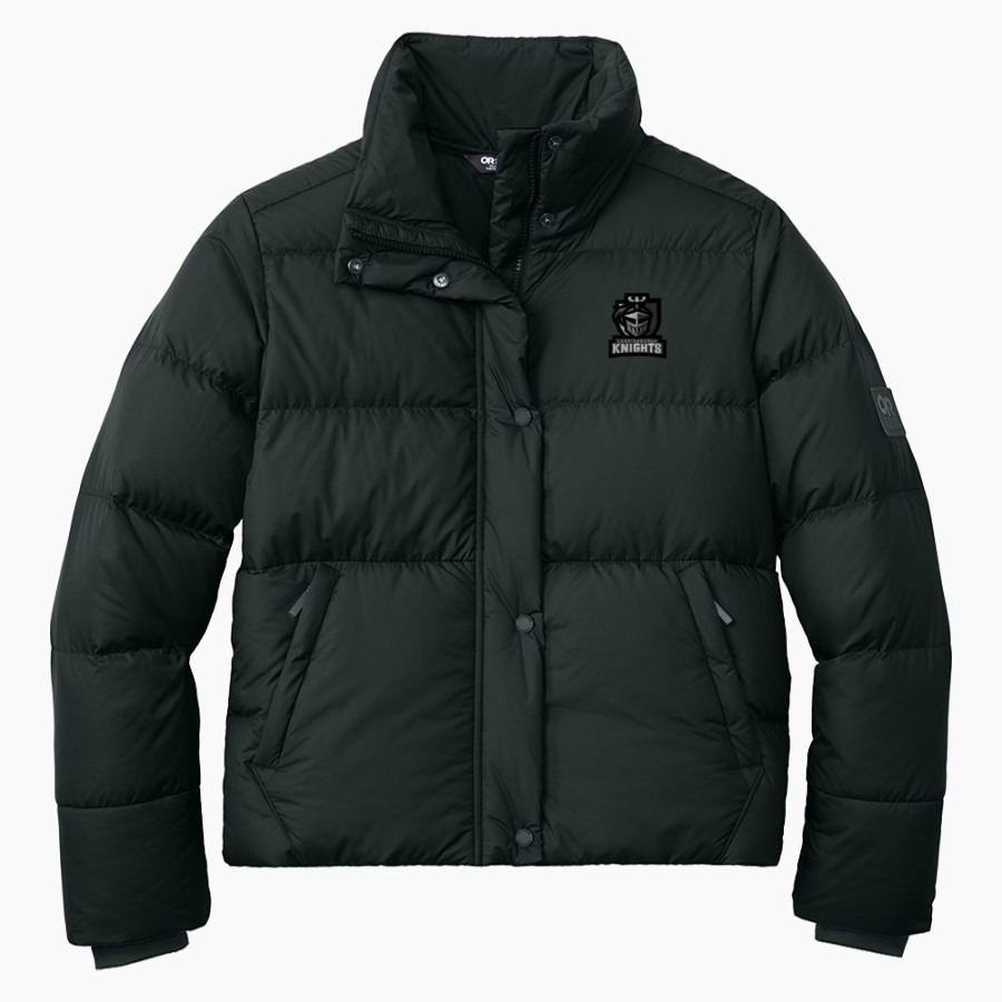 Lansingburgh Knights The Official Online Store Outdoor Research Women's Coldsnap Down Jacket