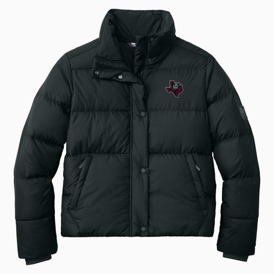 GRAPELAND HIGH SCHOOL SANDIES <span class="pdp-name-mascot">GRAPELAND SANDIES</span> Outdoor Research Women's Coldsnap Down Jacket