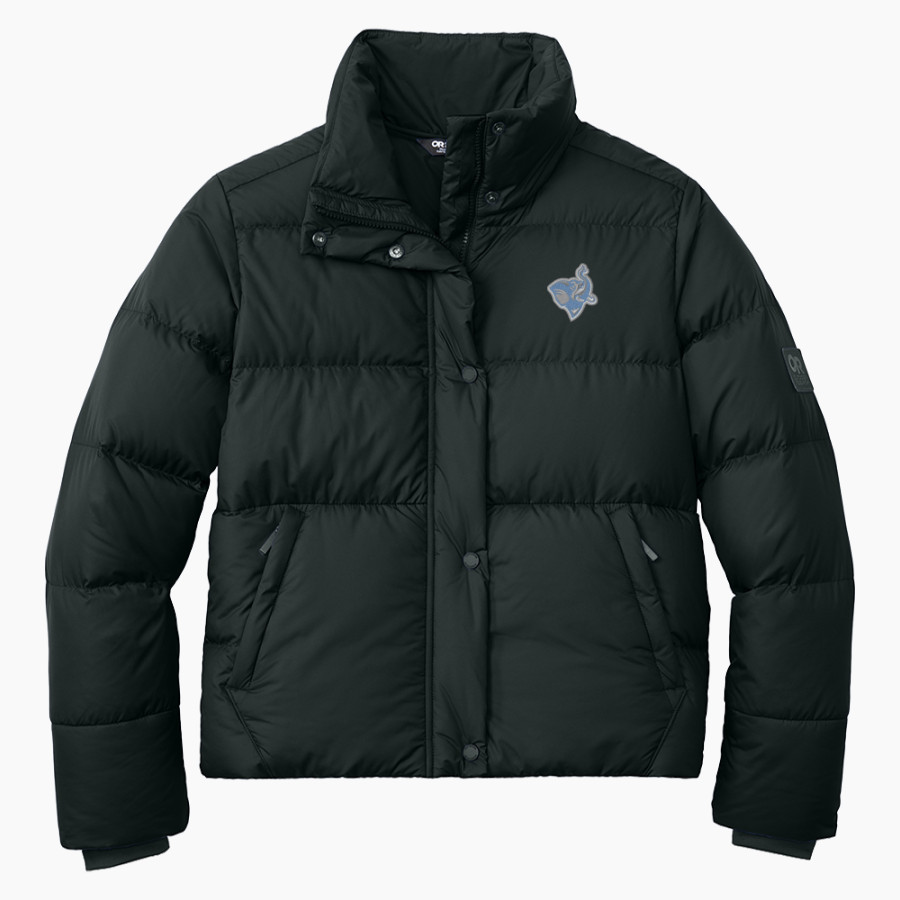 Tufts Jumbos <span class="pdp-name-mascot">Tufts University Jumbos</span> Outdoor Research Women's Coldsnap Down Jacket