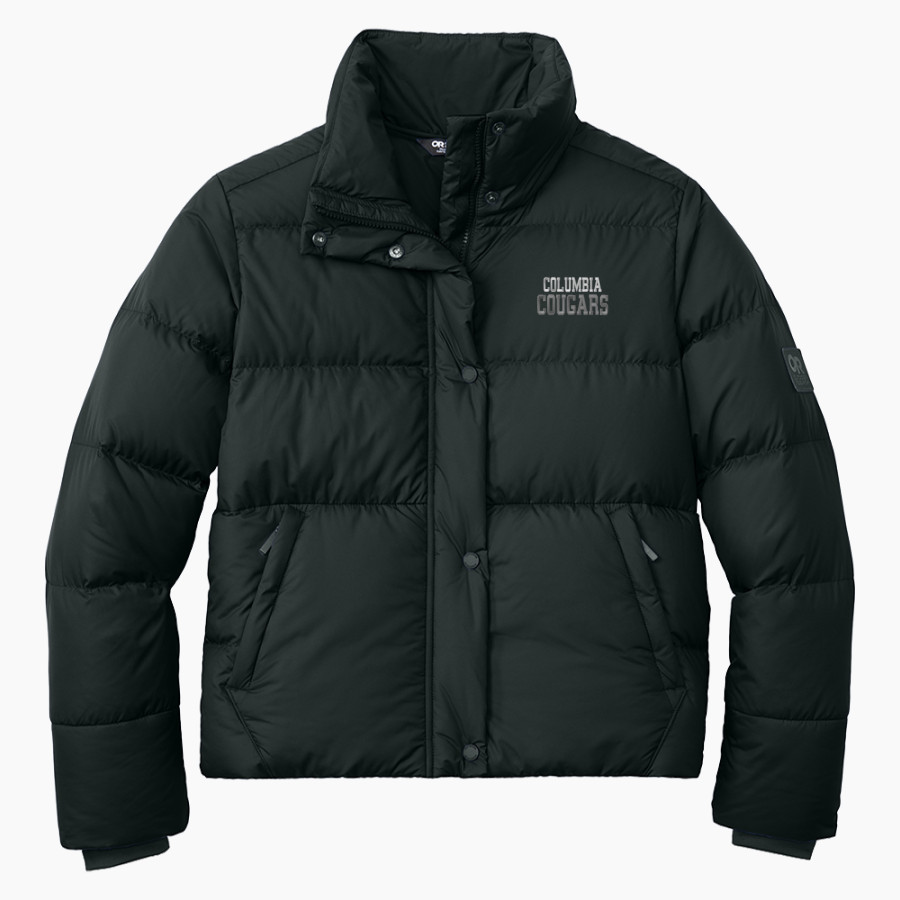 Columbia Cougars <span class="pdp-name-mascot">Columbia Cougars</span> Outdoor Research Women's Coldsnap Down Jacket