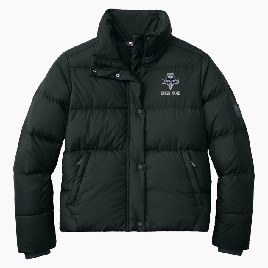 Traders Point Knights <span class="pdp-name-mascot">Traders Point KnightS</span> Outdoor Research Women's Coldsnap Down Jacket