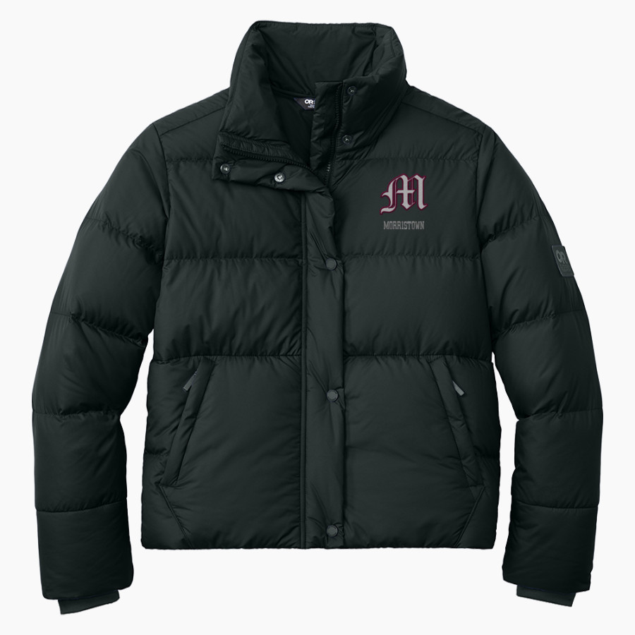 Morristown Colonials <span class="pdp-name-mascot">Morristown High School Colonials</span> Outdoor Research Women's Coldsnap Down Jacket