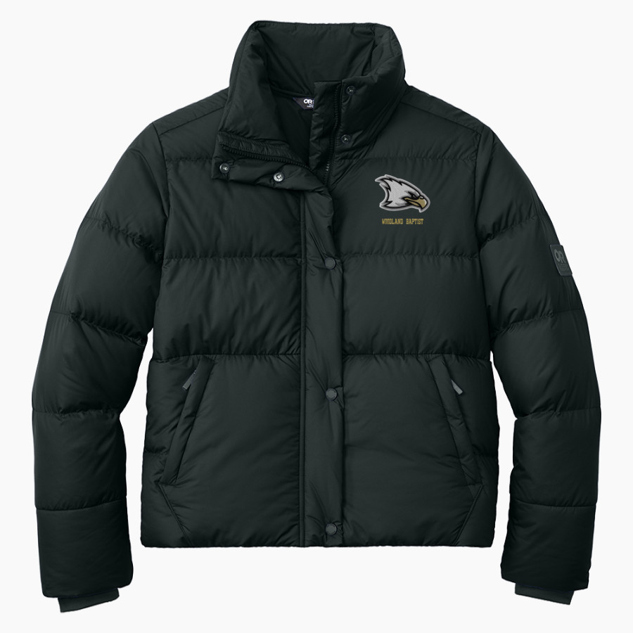 Woodland Baptist Eagles Outdoor Research Women's Coldsnap Down Jacket
