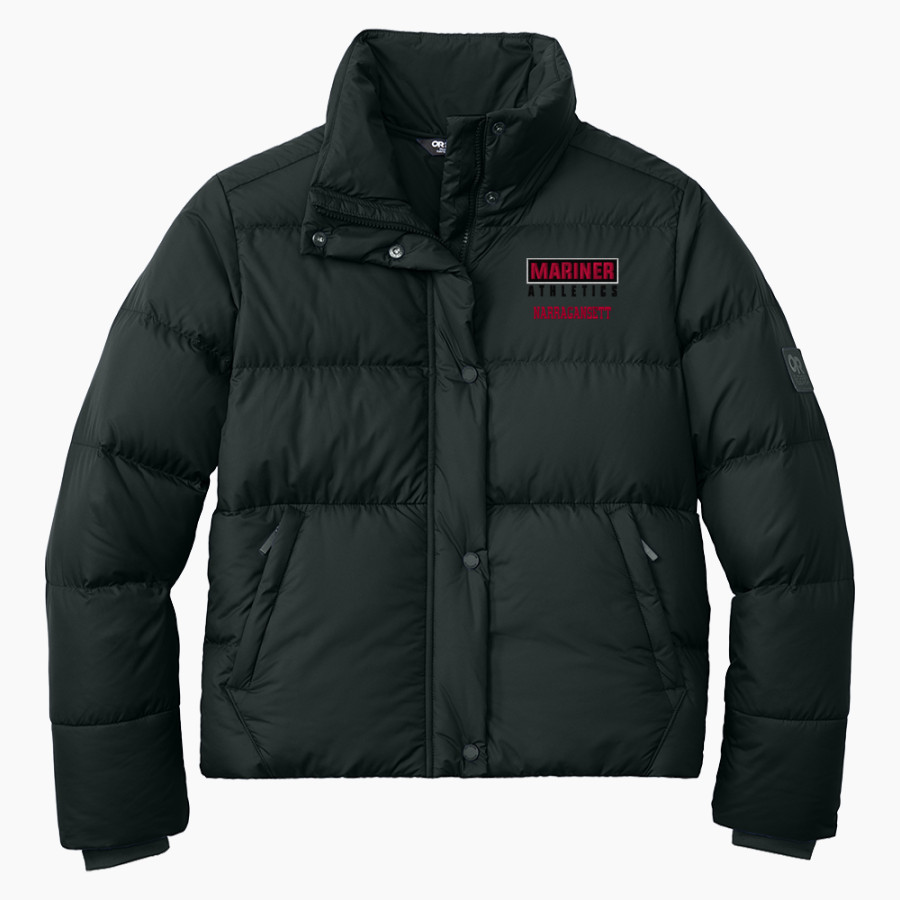 NARRAGANSETT HIGH SCHOOL MARINERS <span class="pdp-name-mascot">NARRAGANSETT MARINERS</span> Outdoor Research Women's Coldsnap Down Jacket