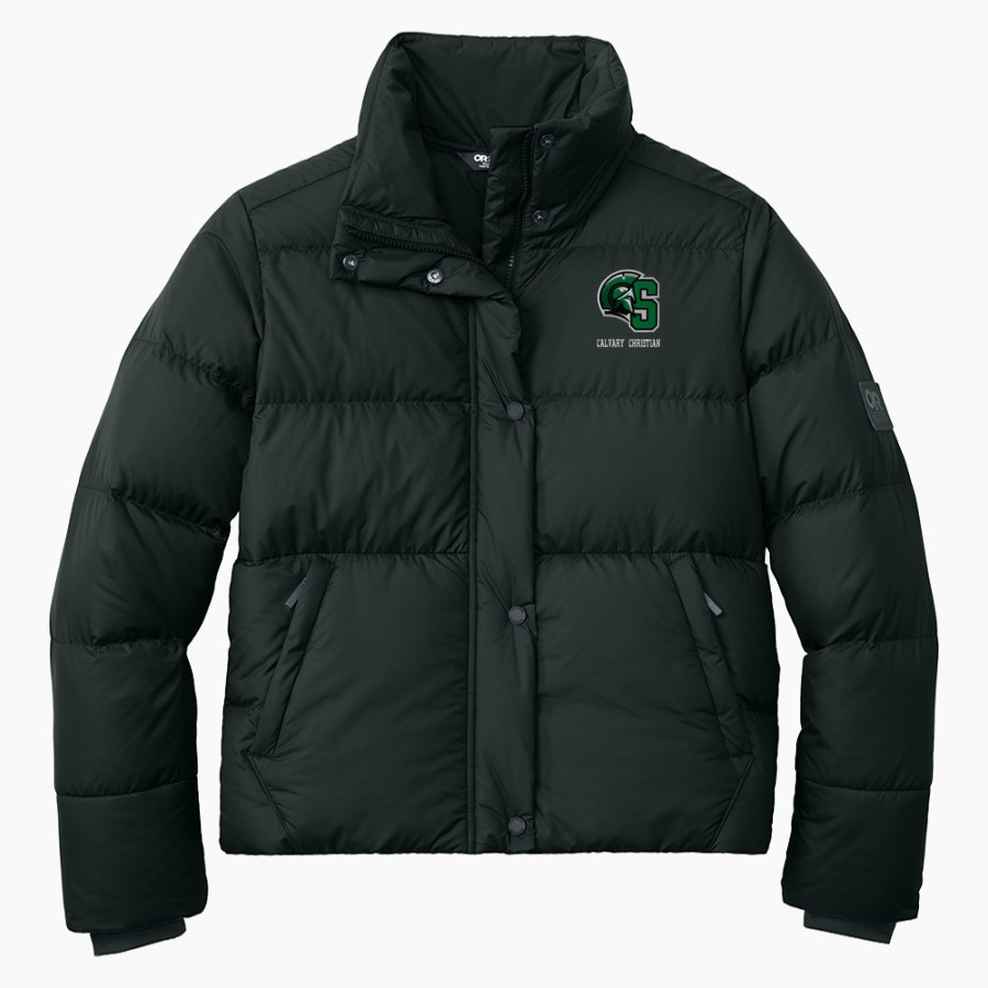 Calvary Christian Spartans <span class="pdp-name-mascot">Calvary Christian Spartans</span> Outdoor Research Women's Coldsnap Down Jacket