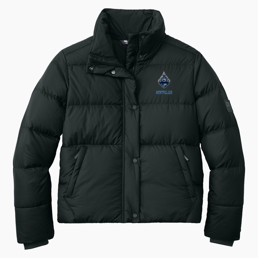 MONTPELIER HIGH SCHOOL LOCOMOTIVES <span class="pdp-name-mascot">MONTPELIER LOCOMOTIVES</span> Outdoor Research Women's Coldsnap Down Jacket