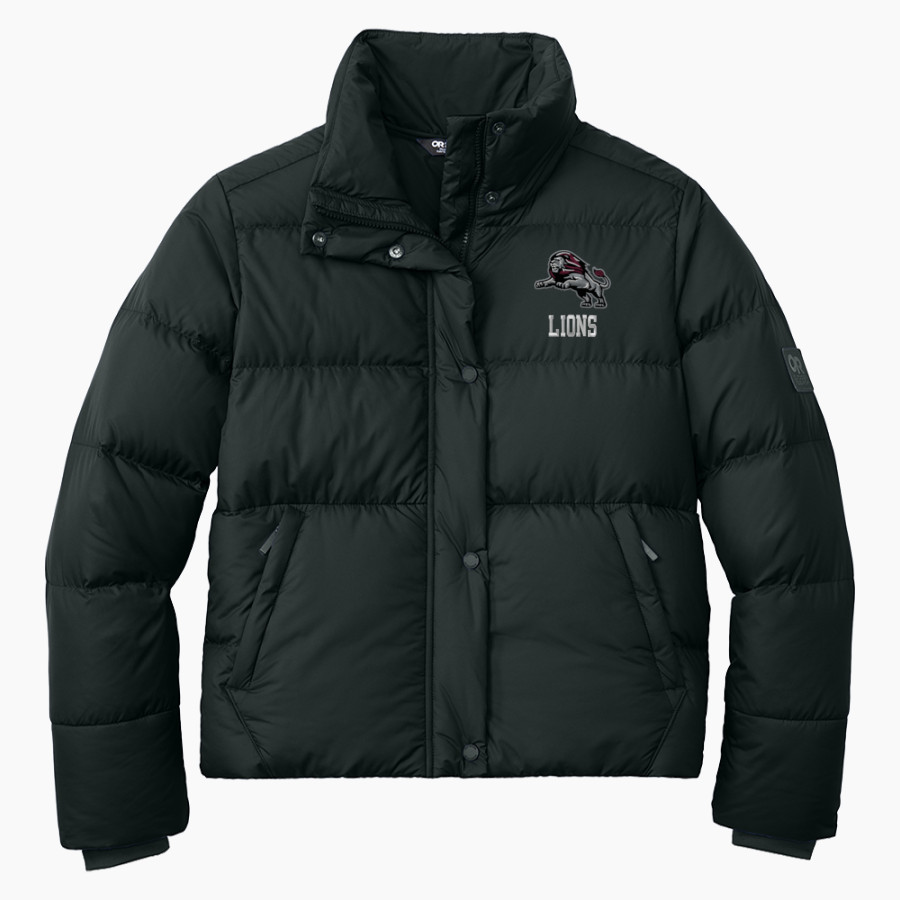 Ludlow Lions <span class="pdp-name-mascot">Lions</span> Outdoor Research Women's Coldsnap Down Jacket