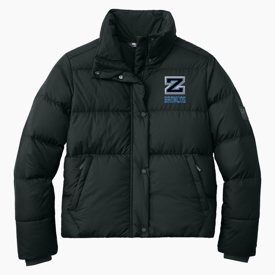 Zachary Broncos Outdoor Research Women's Coldsnap Down Jacket
