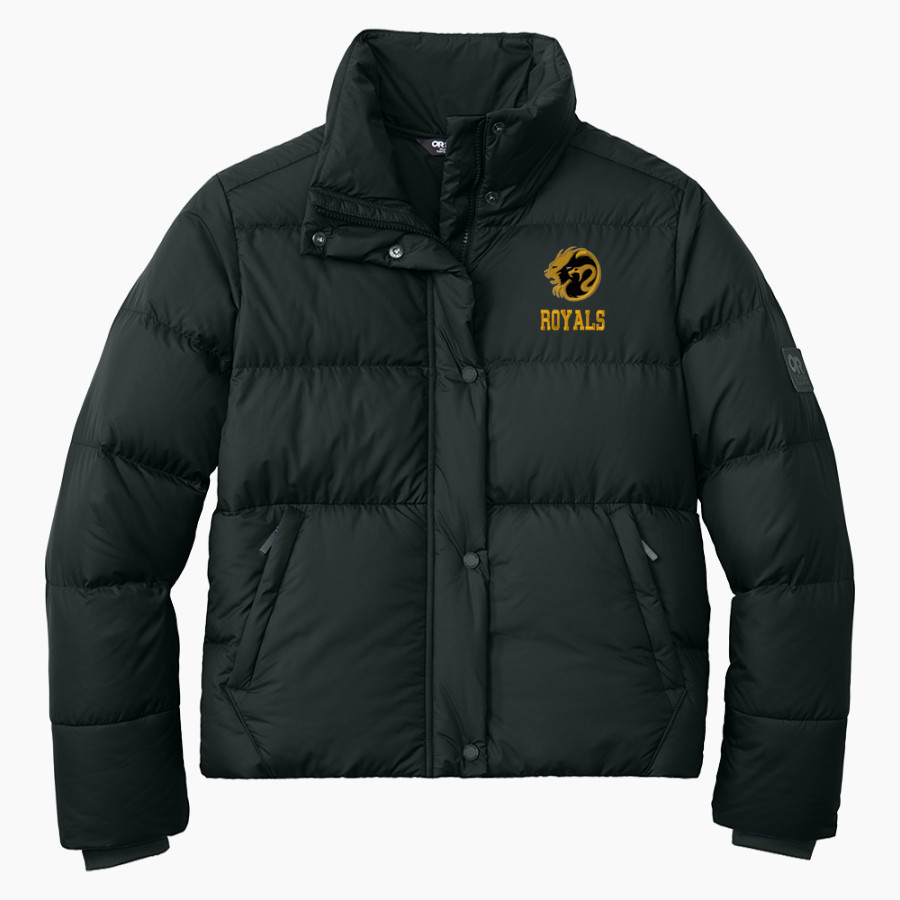 LYNNWOOD HIGH SCHOOL ROYALS <span class="pdp-name-mascot">LYNNWOOD ROYALS</span> Outdoor Research Women's Coldsnap Down Jacket