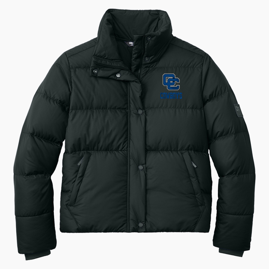 CHINO HIGH SCHOOL COWBOYS <span class="pdp-name-mascot">CHINO COWBOYS</span> Outdoor Research Women's Coldsnap Down Jacket