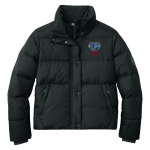 CROW HIGH SCHOOL Cougars Online Store <span class="pdp-name-mascot">CROW COUGARS</span> Outdoor Research Women's Coldsnap Down Jacket Front Thumbnail