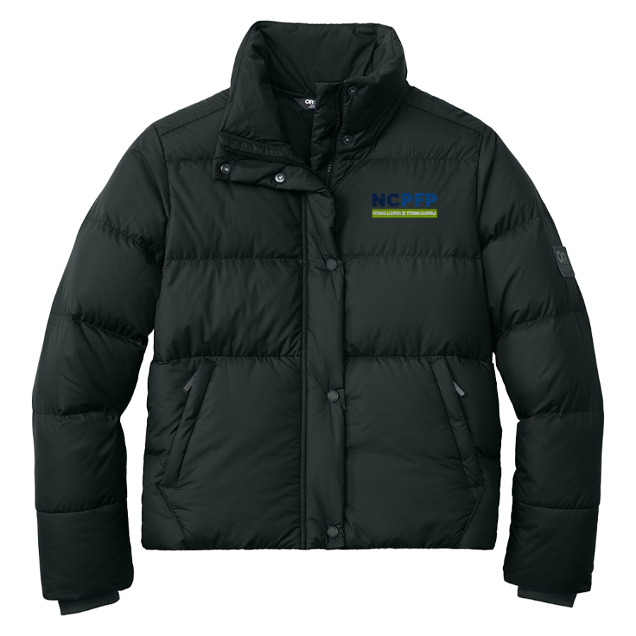 NCPFP Fellows <span class="pdp-name-mascot">NC Teaching Fellows Program</span> Outdoor Research Women's Coldsnap Down Jacket