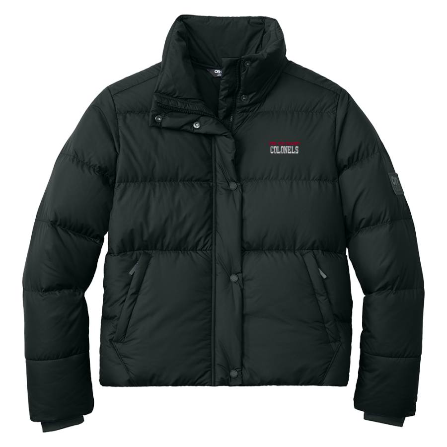 SOUTH HIGH COMMUNITY SCHOOL COLONELS <span class="pdp-name-mascot">SOUTH HIGH COMMUNITY COLONELS</span> Outdoor Research Women's Coldsnap Down Jacket