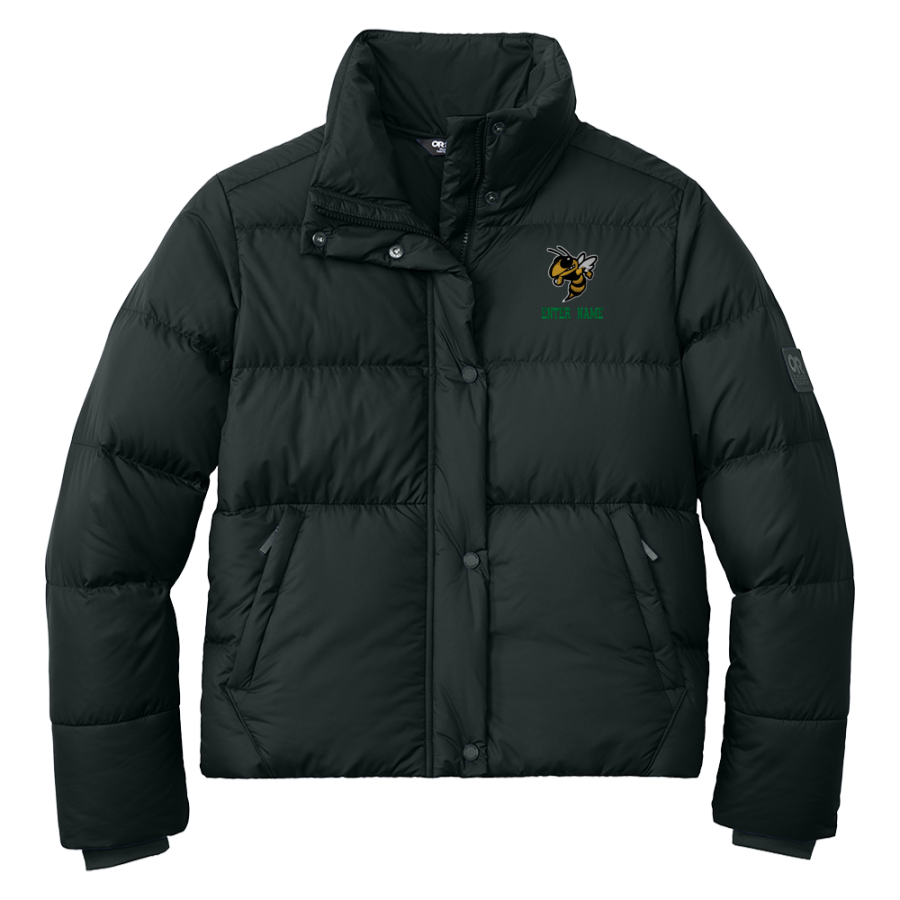 WINDSOR HIGH SCHOOL YELLOW JACKETS <span class="pdp-name-mascot">WINDSOR YELLOW JACKETS</span> Outdoor Research Women's Coldsnap Down Jacket