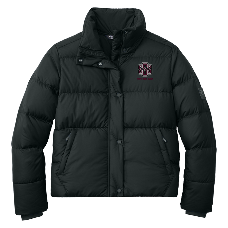 South Shore Smoke Smoke <span class="pdp-name-mascot">South Shore Smoke Smoke</span> Outdoor Research Women's Coldsnap Down Jacket