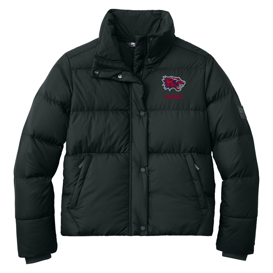 Frontier Academy Wolverines <span class="pdp-name-mascot">Frontier Academy Wolverines</span> Outdoor Research Women's Coldsnap Down Jacket