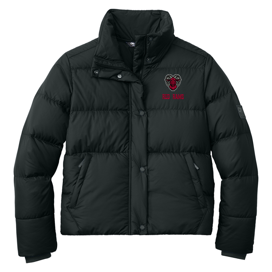 Jamesville DeWitt Red Rams <span class="pdp-name-mascot">Jamesville DeWitt Red Rams or JD Red Rams</span> Outdoor Research Women's Coldsnap Down Jacket