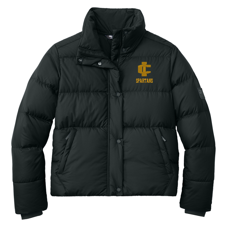 Imlay City Spartans <span class="pdp-name-mascot">Imlay City Spartans</span> Outdoor Research Women's Coldsnap Down Jacket