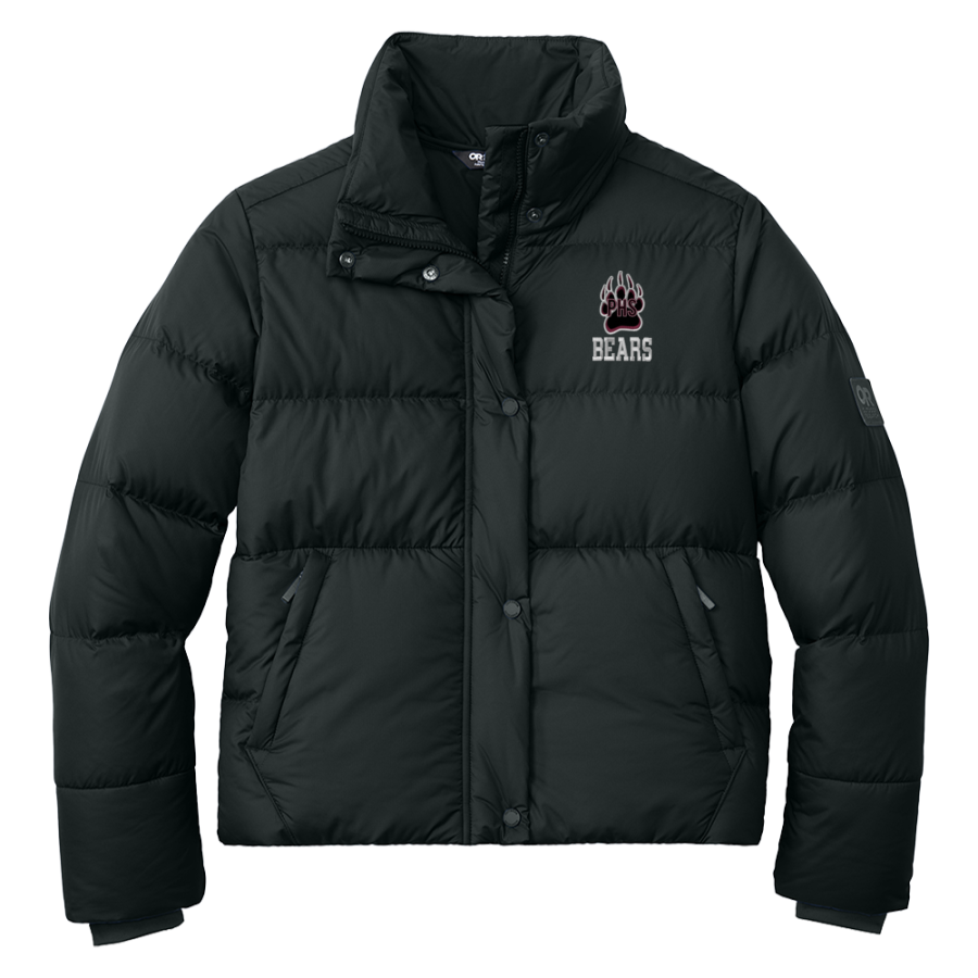 Paideia High Bears <span class="pdp-name-mascot">Paideia High School Bears</span> Outdoor Research Women's Coldsnap Down Jacket