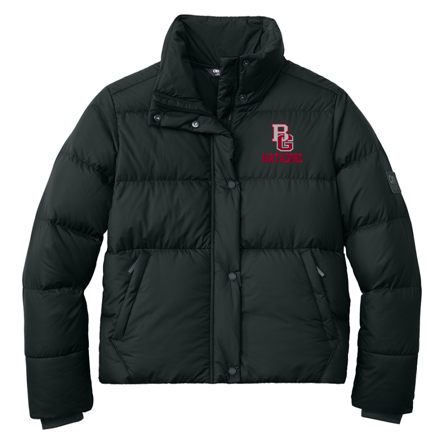 BOLSA GRANDE HIGH SCHOOL MATADORS <span class="pdp-name-mascot">BOLSA GRANDE MATADORS</span> Outdoor Research Women's Coldsnap Down Jacket