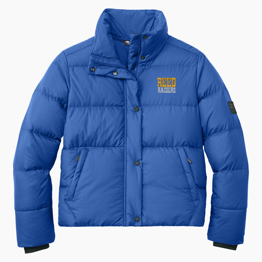 REED HIGH SCHOOL REED RAIDERS <span class="pdp-name-mascot">REED REED RAIDERS</span> Outdoor Research Women's Coldsnap Down Jacket