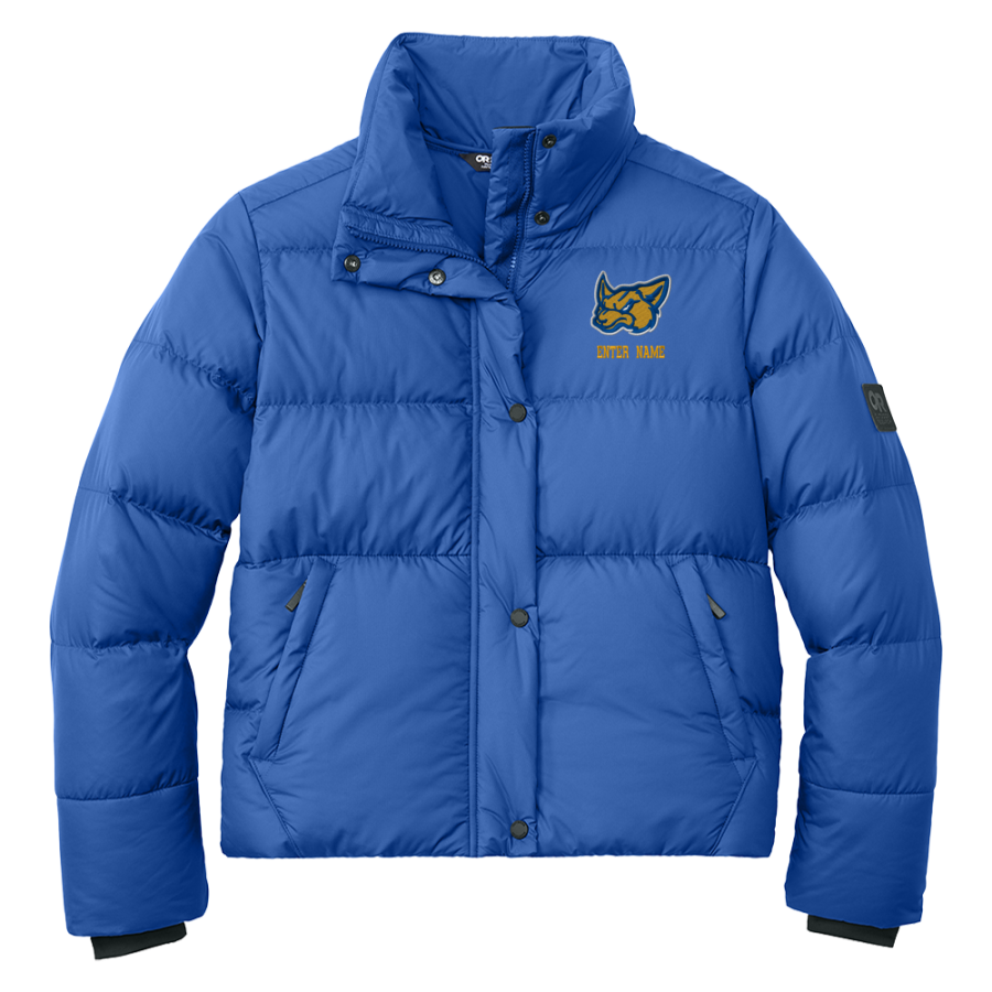 NAZARETH HIGH SCHOOL SWIFTS <span class="pdp-name-mascot">NAZARETH SWIFTS</span> Outdoor Research Women's Coldsnap Down Jacket