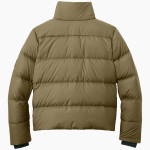Official Store of the Warriors <span class="pdp-name-mascot">Indiana Tech Warriors</span> Outdoor Research Women's Coldsnap Down Jacket Back Thumbnail