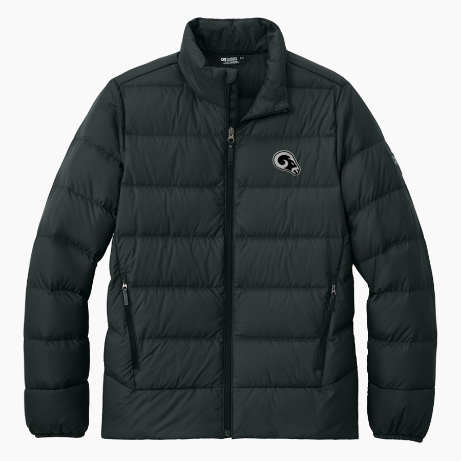 Legacy Rams Outdoor Research Men's Coldsnap Down Jacket
