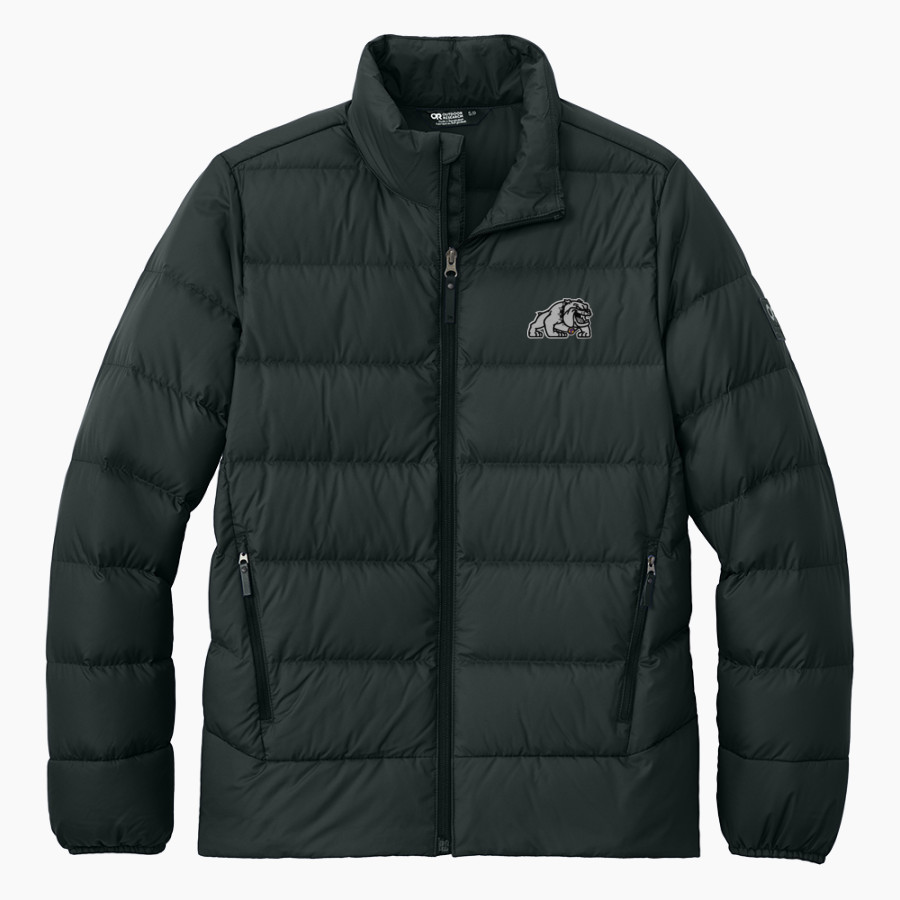 OAKLAND TECHNICAL HIGH SCHOOL BULLDOGS <span class="pdp-name-mascot">OAKLAND BULLDOGS</span> Outdoor Research Men's Coldsnap Down Jacket