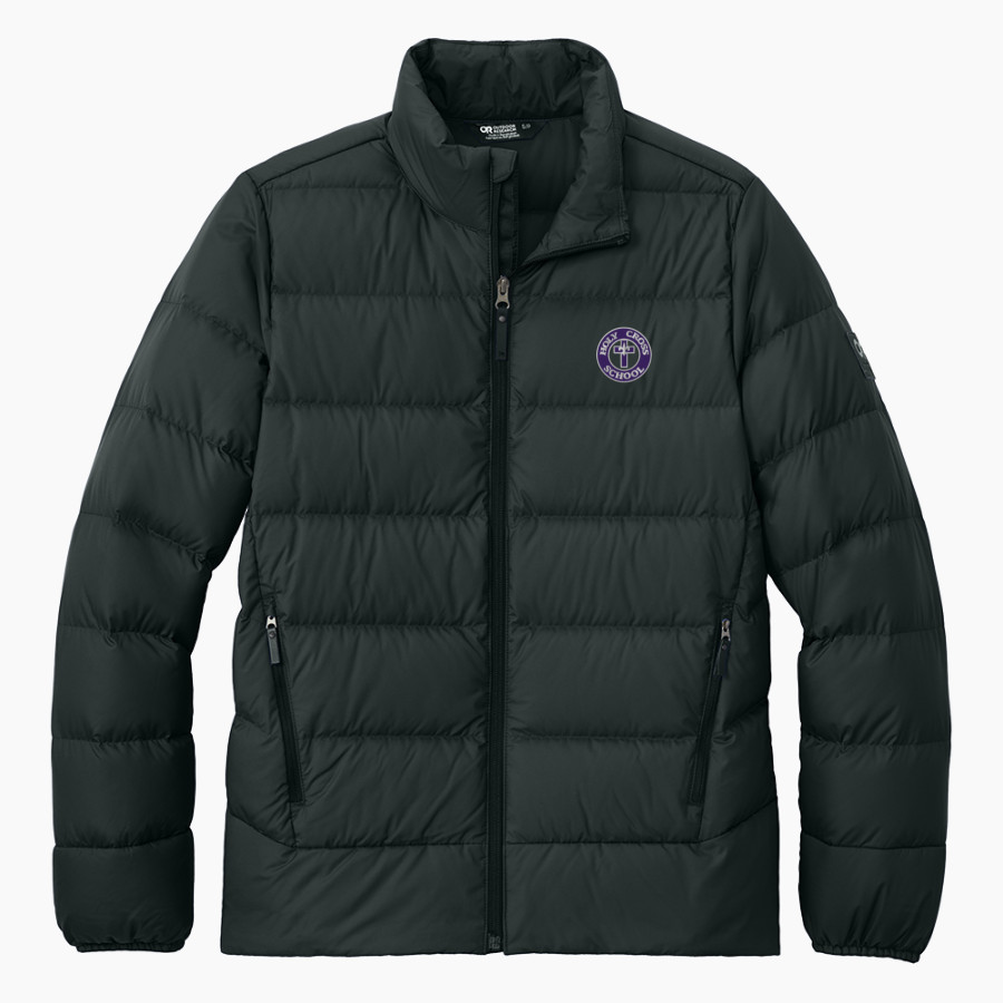 Holy Cross Crusaders <span class="pdp-name-mascot">Holy Cross School Crusaders</span> Outdoor Research Men's Coldsnap Down Jacket