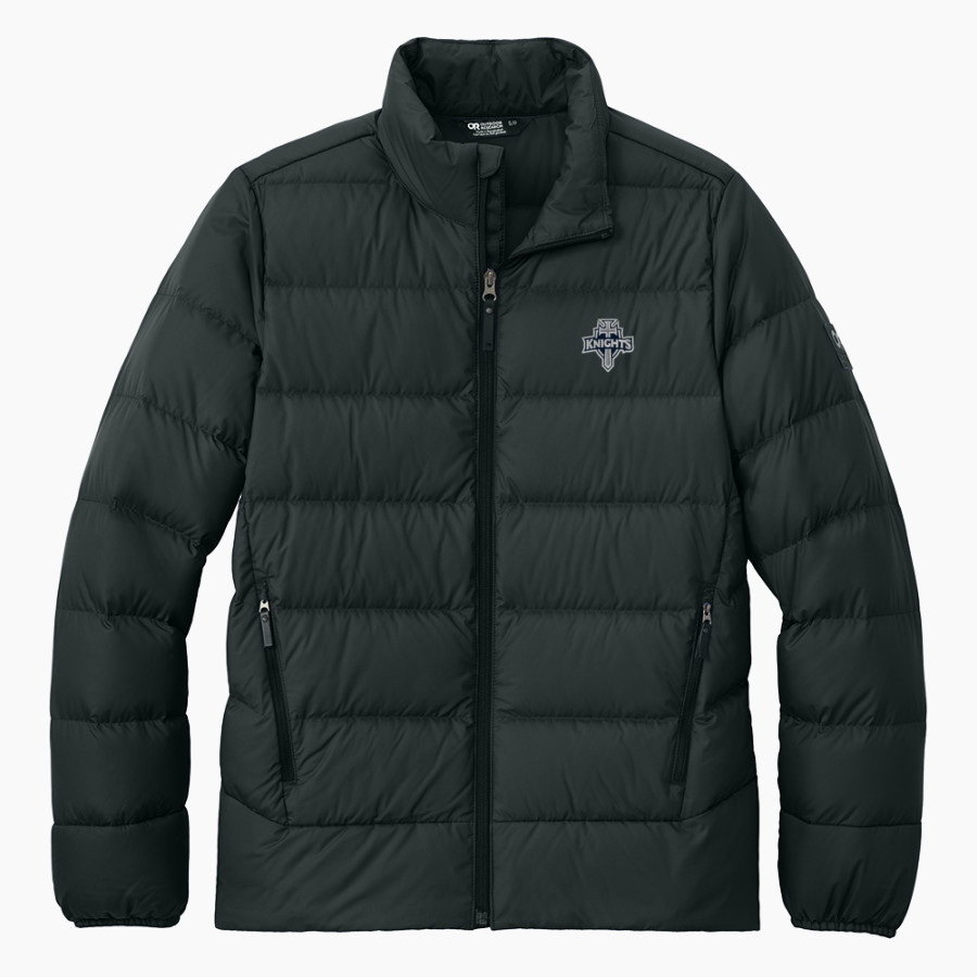 Traders Point Knights <span class="pdp-name-mascot">Traders Point KnightS</span> Outdoor Research Men's Coldsnap Down Jacket