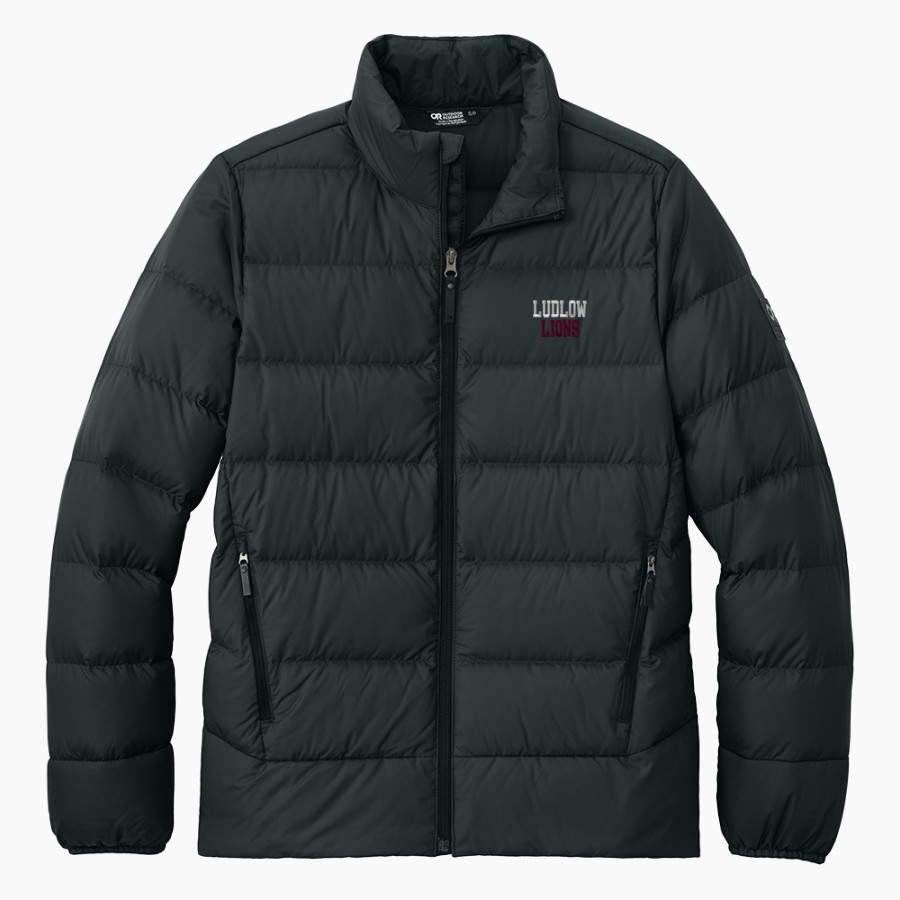 Ludlow Lions <span class="pdp-name-mascot">Lions</span> Outdoor Research Men's Coldsnap Down Jacket