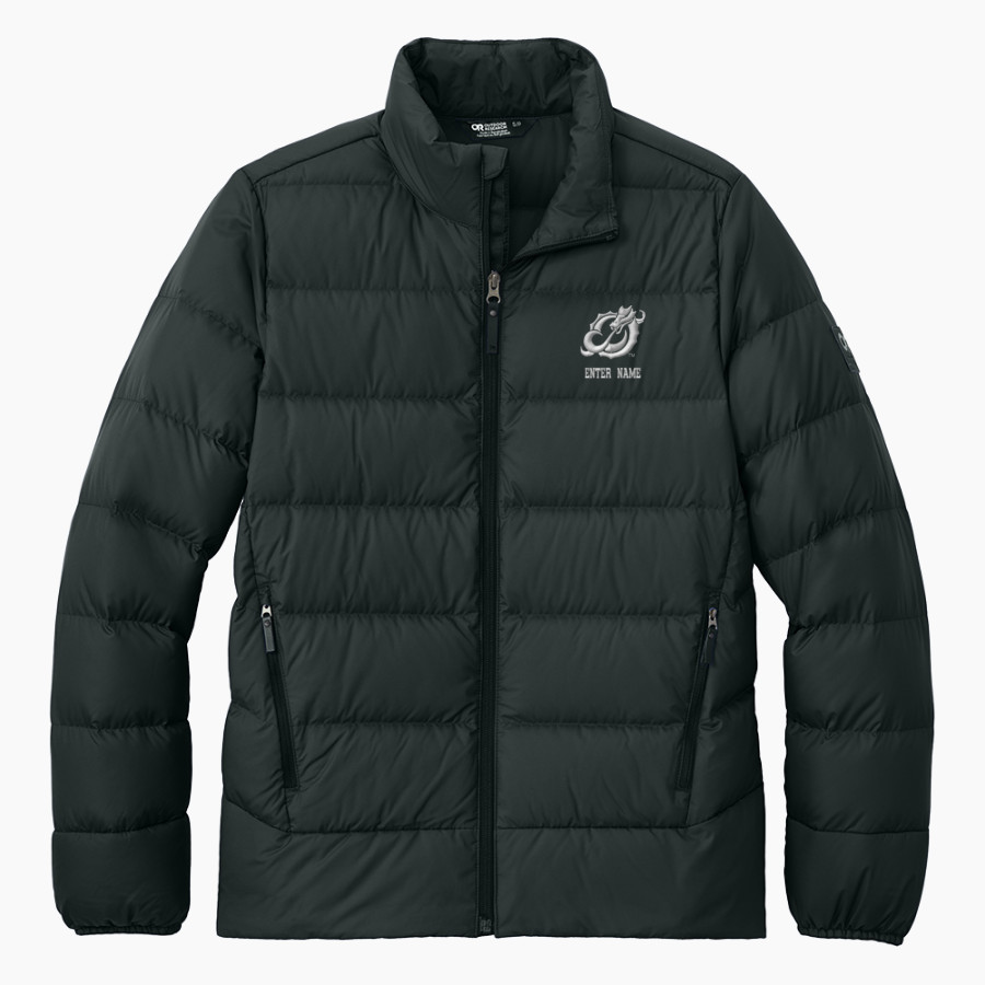 MSUM Dragons <span class="pdp-name-mascot">MSUM Dragons</span> Outdoor Research Men's Coldsnap Down Jacket