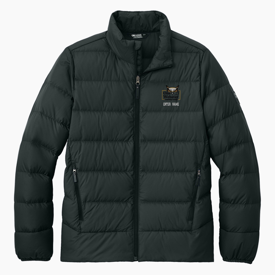 Thomas TITANS <span class="pdp-name-mascot">THOMAS TITANS</span> Outdoor Research Men's Coldsnap Down Jacket
